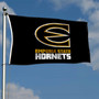 Emporia State Hornets Wordmark Flag