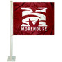 Morehouse Maroon Tigers Logo Car Flag