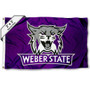 Weber State Wildcats Small 2x3 Flag