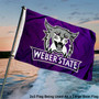 Weber State Wildcats Small 2x3 Flag