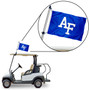 Air Force Falcons Golf Cart Flag Pole and Holder Mount