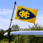 Mississippi College Choctaws Boat and Mini Flag