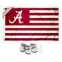 Alabama Crimson Tide Nation Flag with Tack Wall Pads