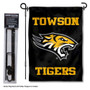 Towson Tigers Garden Flag and Pole Stand