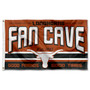 Texas Longhorns Fan Man Cave Game Room Banner Flag