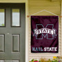 Mississippi State Bulldogs Hail State Wall Banner