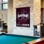 Mississippi State Bulldogs Hail State Wall Banner