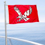 EWU Eagles Boat and Mini Flag