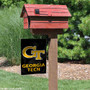 Georgia Tech Yellow Jackets Logo Garden Flag