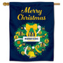 Murray State Racers Happy Holidays Banner Flag