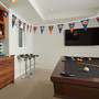 Auburn Pennant String Flags