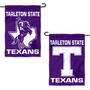 Tarleton State Texans Two Logo Garden Flag