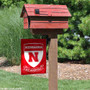 University of Nebraska Go Huskers Shield Garden Flag