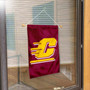 Central Michigan Chippewas Banner with Suction Cup