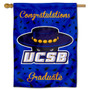UCSB Gauchos Congratulations Graduate Flag