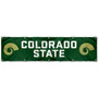 Colorado State Rams 8 Foot Large Banner