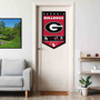 Georgia Bulldogs Heritage Logo History Banner