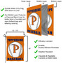 Pepperdine Waves Baseball Team Garden Flag