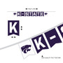 Kansas State Wildcats Banner String Pennant Flags