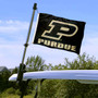 Purdue Boilermakers Golf Cart Flag Pole and Holder Mount