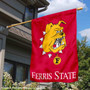 Ferris State University Bulldogs House Flag