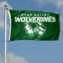 Utah Valley Wolverines New Logo Flag