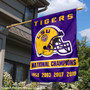 Louisiana State LSU Tigers 2019 and 4 Time Champions Double Sided House Flag