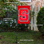 North Carolina State Wolfpack Garden Flag and Pole