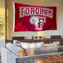 Fordham Rams Banner Flag with Tack Wall Pads