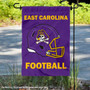 East Carolina Pirates Football Helmet Yard Garden Flag