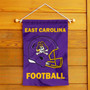 East Carolina Pirates Football Helmet Yard Garden Flag