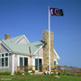 UCA Bears Head Logo Flag