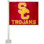 USC Trojans New SC Logo Car Flag