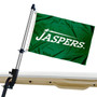 Manhattan Jaspers Golf Cart Flag Pole and Holder Mount