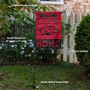 Arkansas Razorbacks Welcome Home Garden Flag and Flagpole