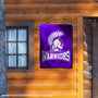 Winona State Warriors Logo Double Sided House Flag