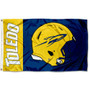 Toledo Rockets Football Helmet Flag