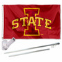 Iowa State Cyclones Flag Pole and Bracket Kit