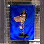 Boise State Buster Bronco Garden Flag