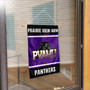 PVAMU Panthers Window and Wall Banner