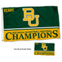 Baylor Bears Basketball National Champions Double Sided Flag