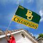 Baylor Bears Basketball National Champions Double Sided Flag