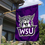 Weber State Wildcats House Flag
