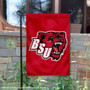 Bridgewater State Bears Logo Garden Flag