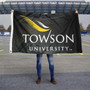 Towson University Wordmark 3x5 Flag