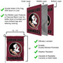 Florida State Seminoles Garden Flag and Stand