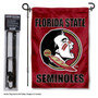 Florida State Seminoles Garden Flag and Stand