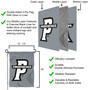 Providence Friars Silver Garden Flag