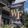 Wake Forest University Congratulations Graduate Flag