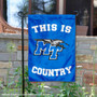 Middle Tennessee University Country Garden Flag